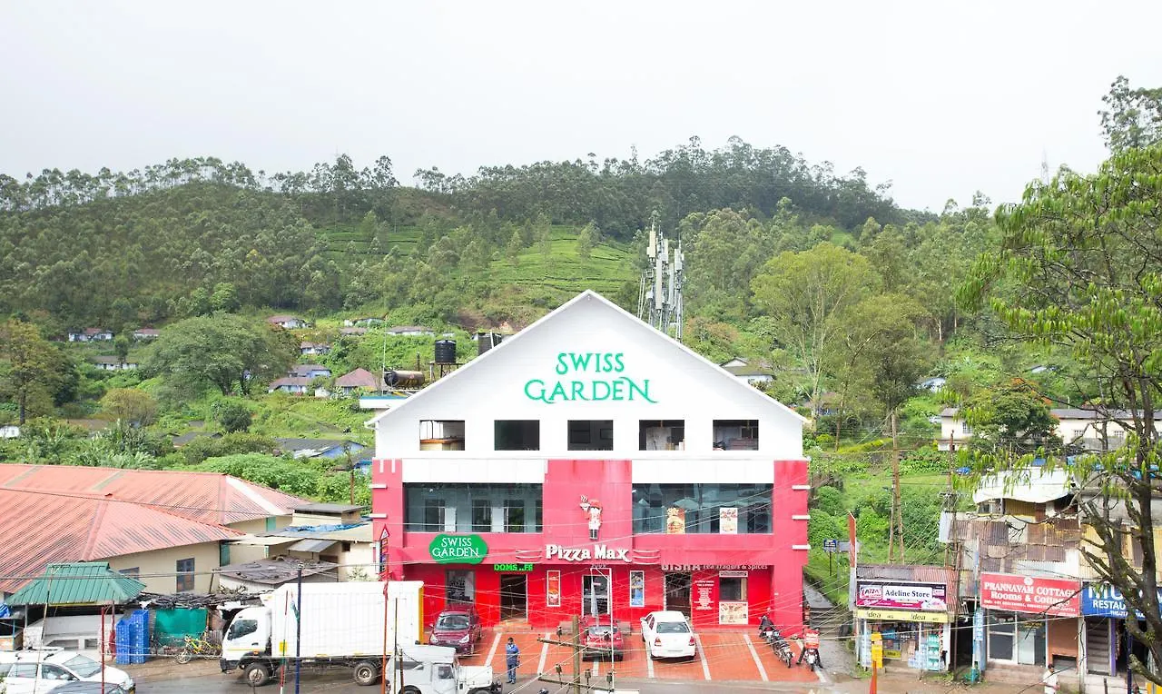 Treebo Trip Swiss Garden Hotel Munnar